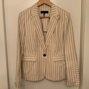 Rag & Bone Millie Pinstripe Blazer